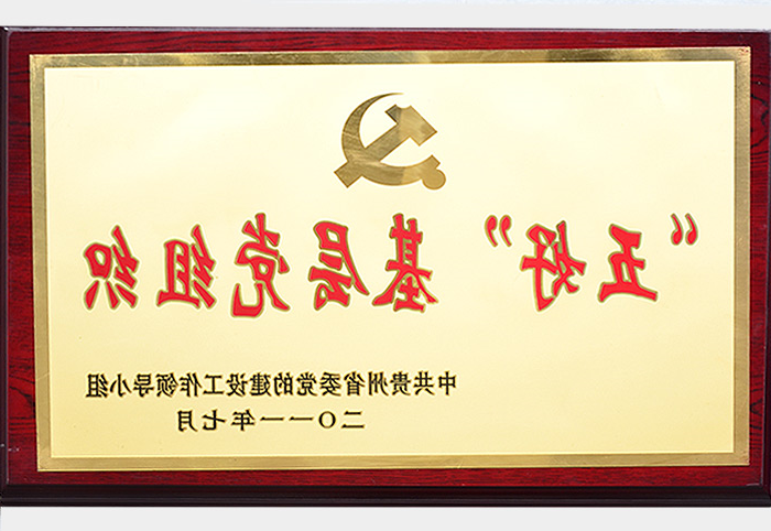 “五好”基层党组织（2011.7）